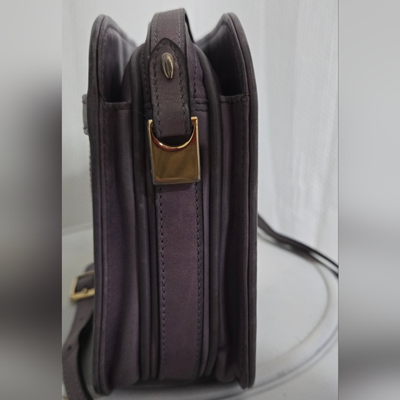 EUC Vintage Bally Purple Horse Hair Crossbody - Picture 4 of 15